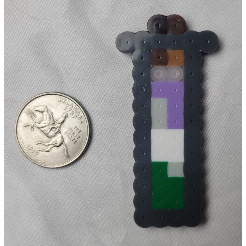 Genderqueer LGBT Potion Perler Pixel Art